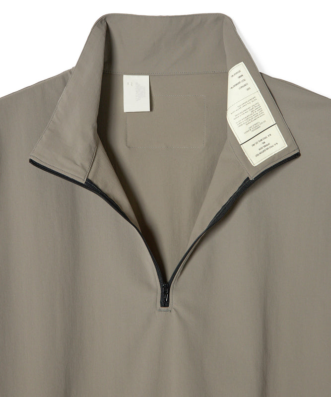 HALF ZIP PULLOVER