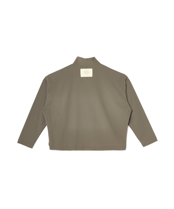 HALF ZIP PULLOVER