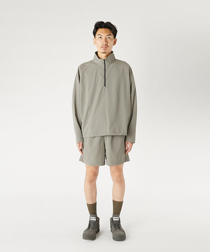 HALF ZIP PULLOVER