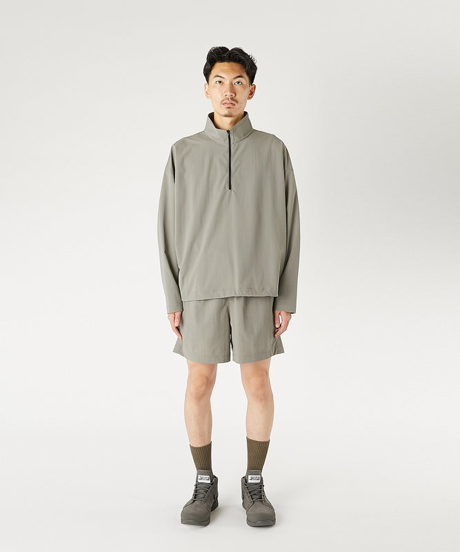 HALF ZIP PULLOVER