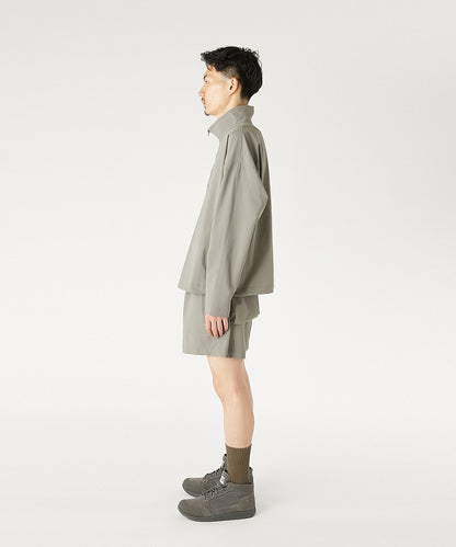 HALF ZIP PULLOVER