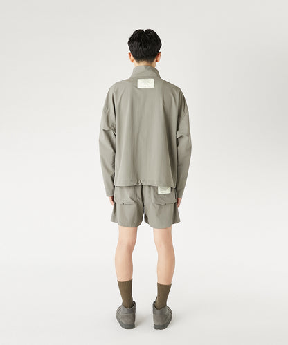 HALF ZIP PULLOVER