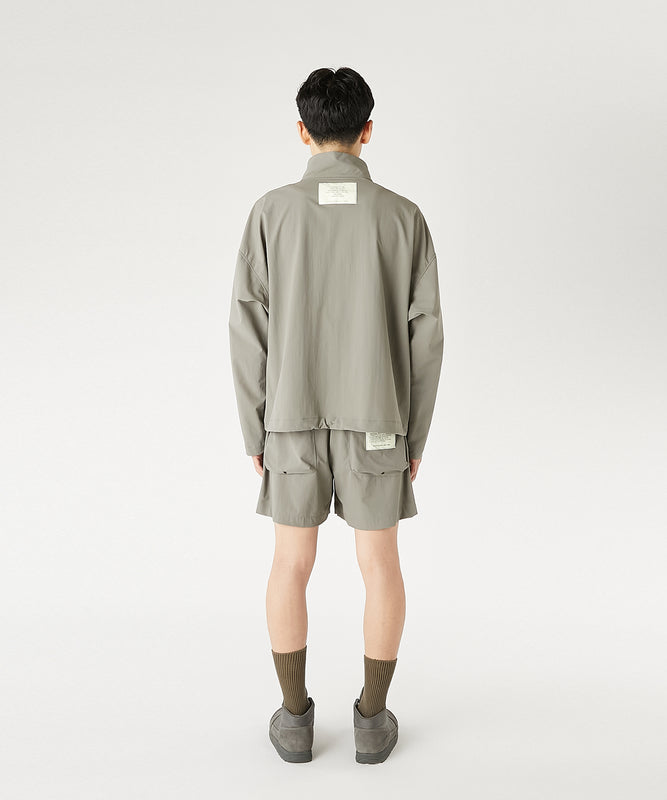 HALF ZIP PULLOVER