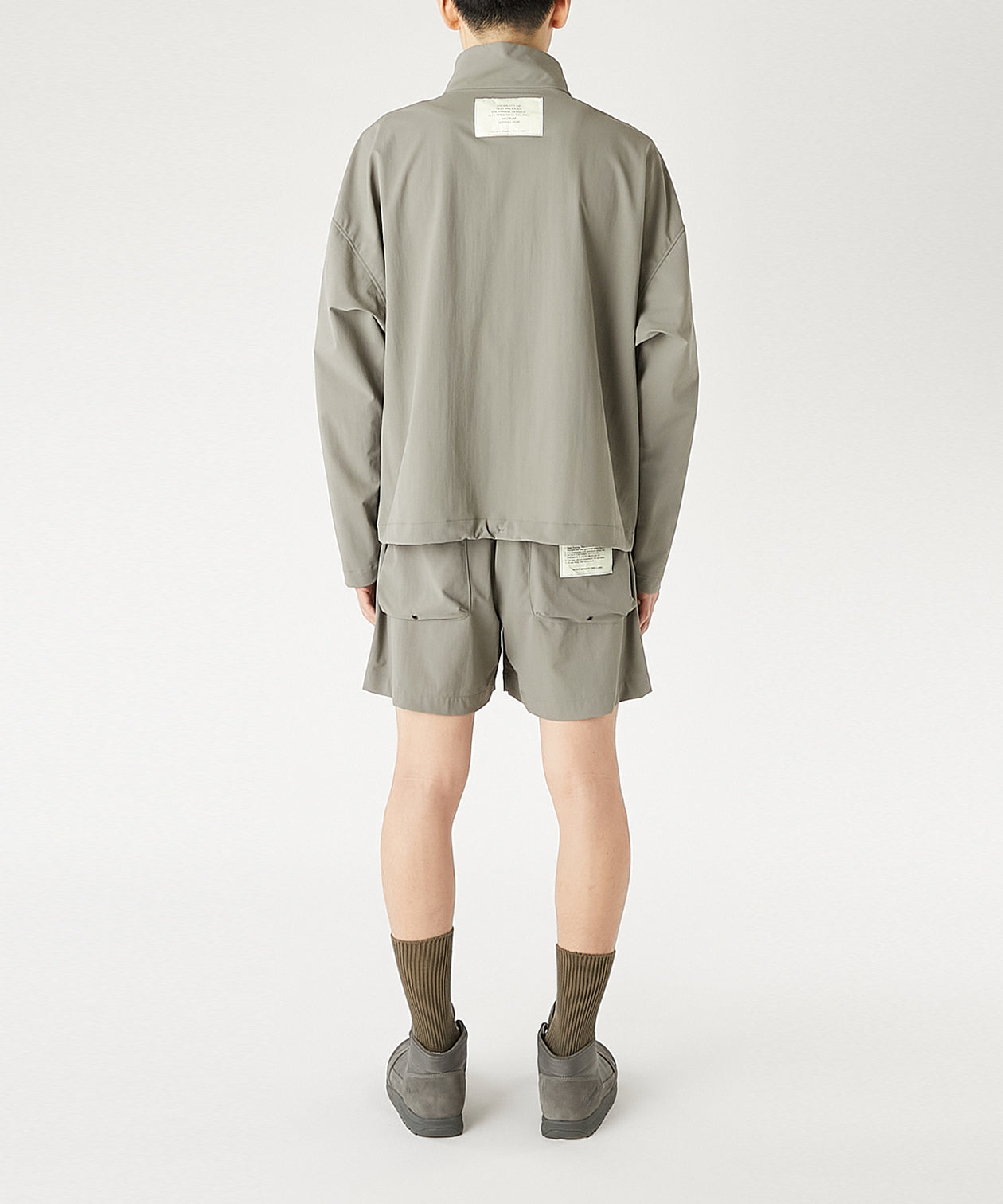HALF ZIP PULLOVER – N.HOOLYWOOD Official Online Store