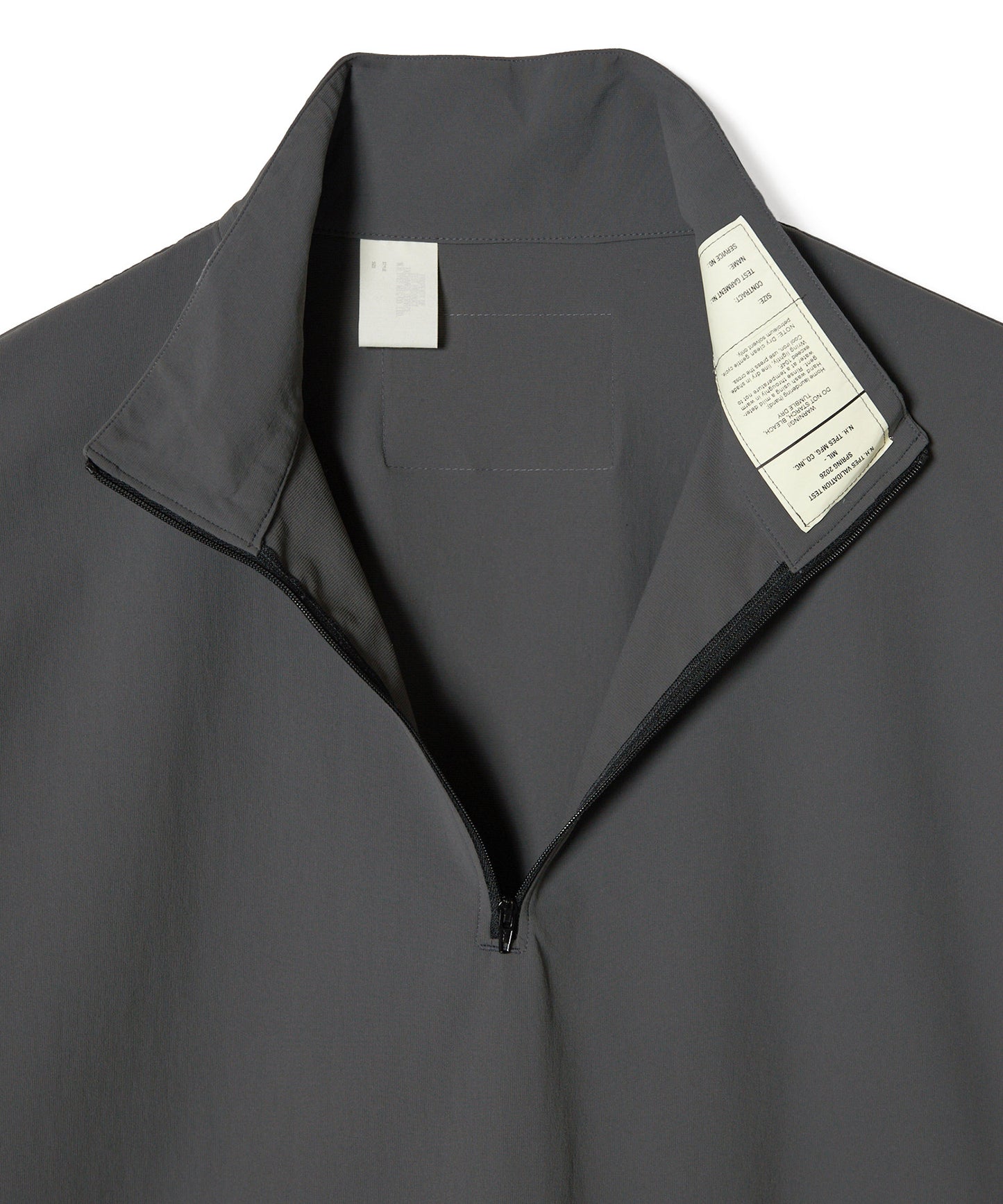 HALF ZIP PULLOVER