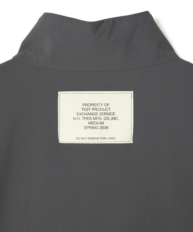 HALF ZIP PULLOVER