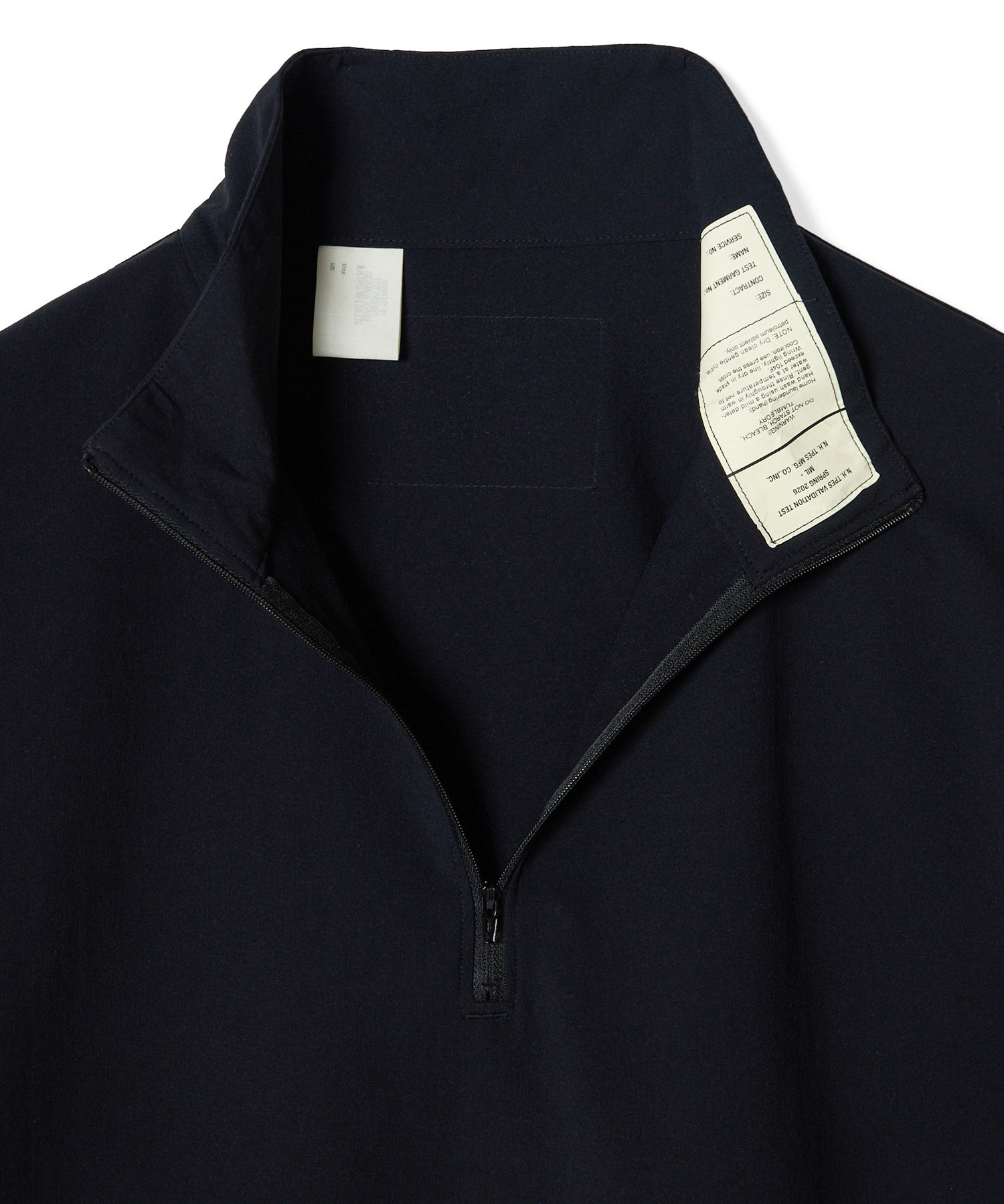 ジャケット・アウター N.HOOLYWOOD HALF ZIP HOODIE BLOUSON 38 HALF ZIP PULLOVER – N.HOOLYWOOD Official Online Store
