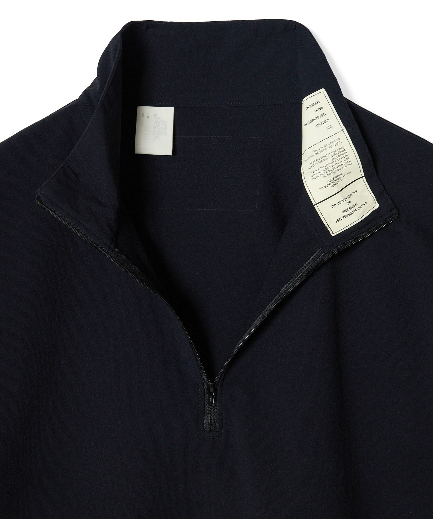 HALF ZIP PULLOVER