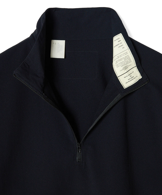 HALF ZIP PULLOVER