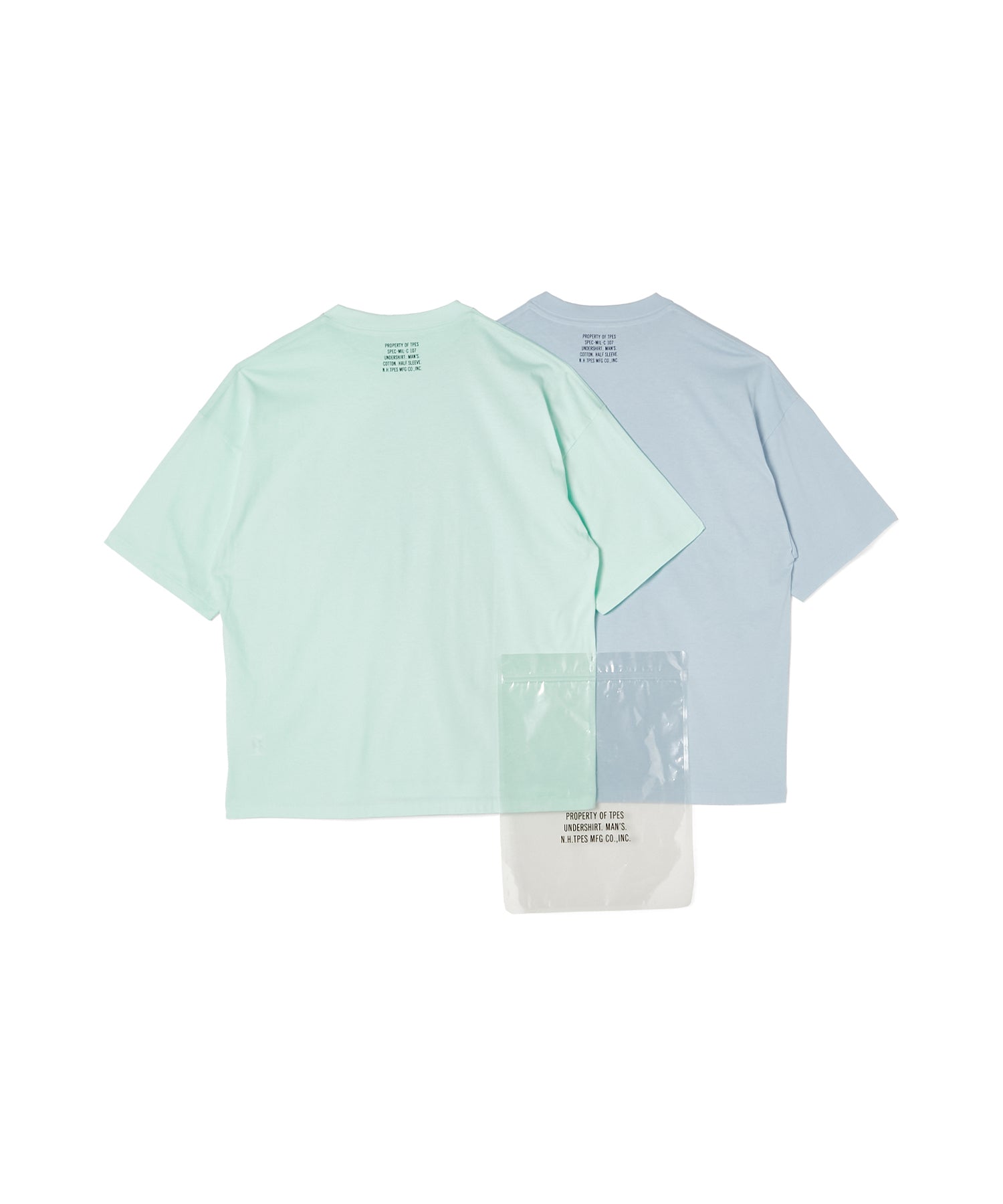 2PACK T-SHIRT – N.HOOLYWOOD Official Online Store