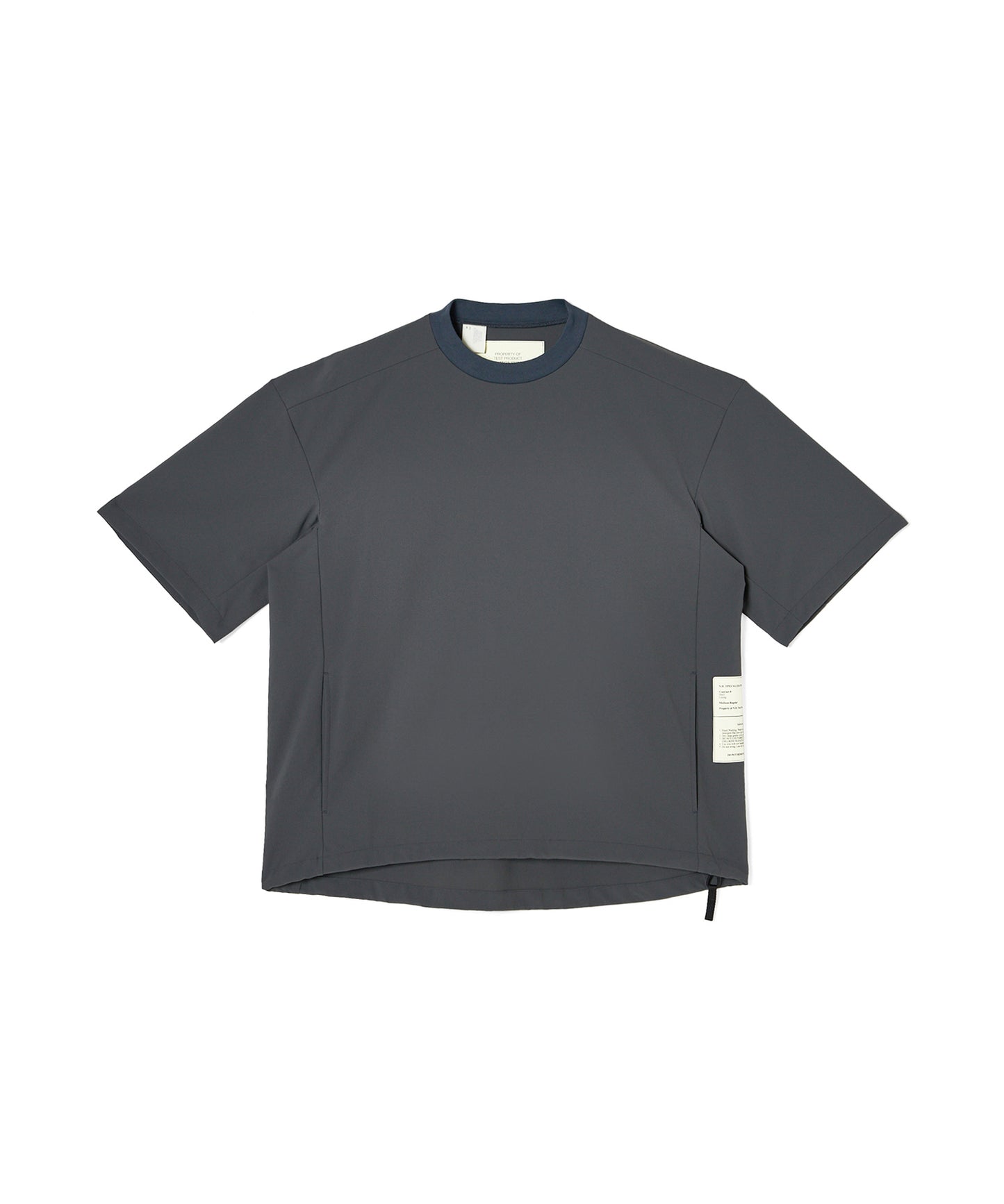 PANELED T-SHIRT