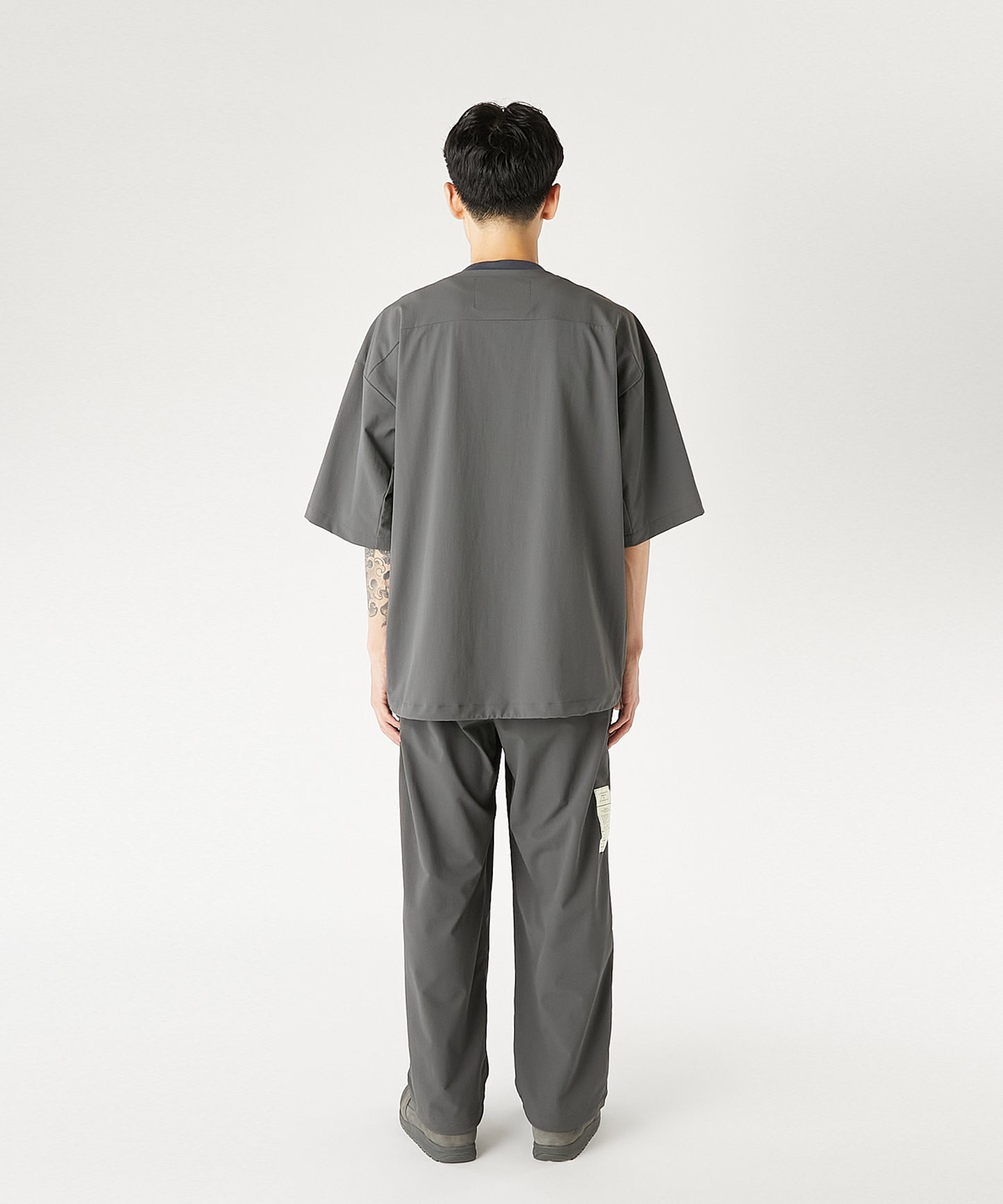 PANELED T-SHIRT