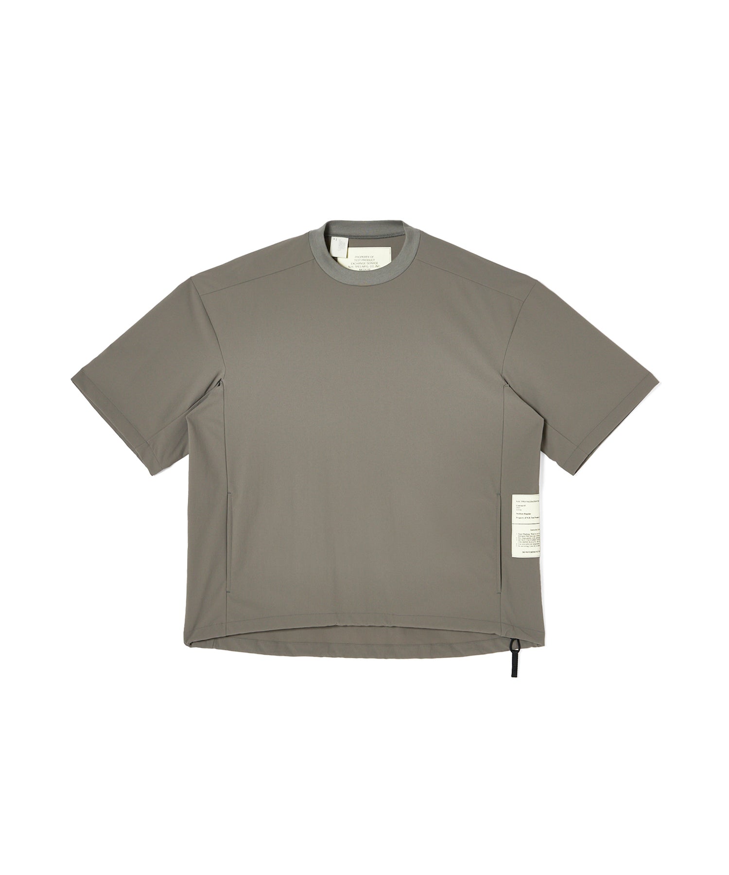 PANELED T-SHIRT – N.HOOLYWOOD Official Online Store