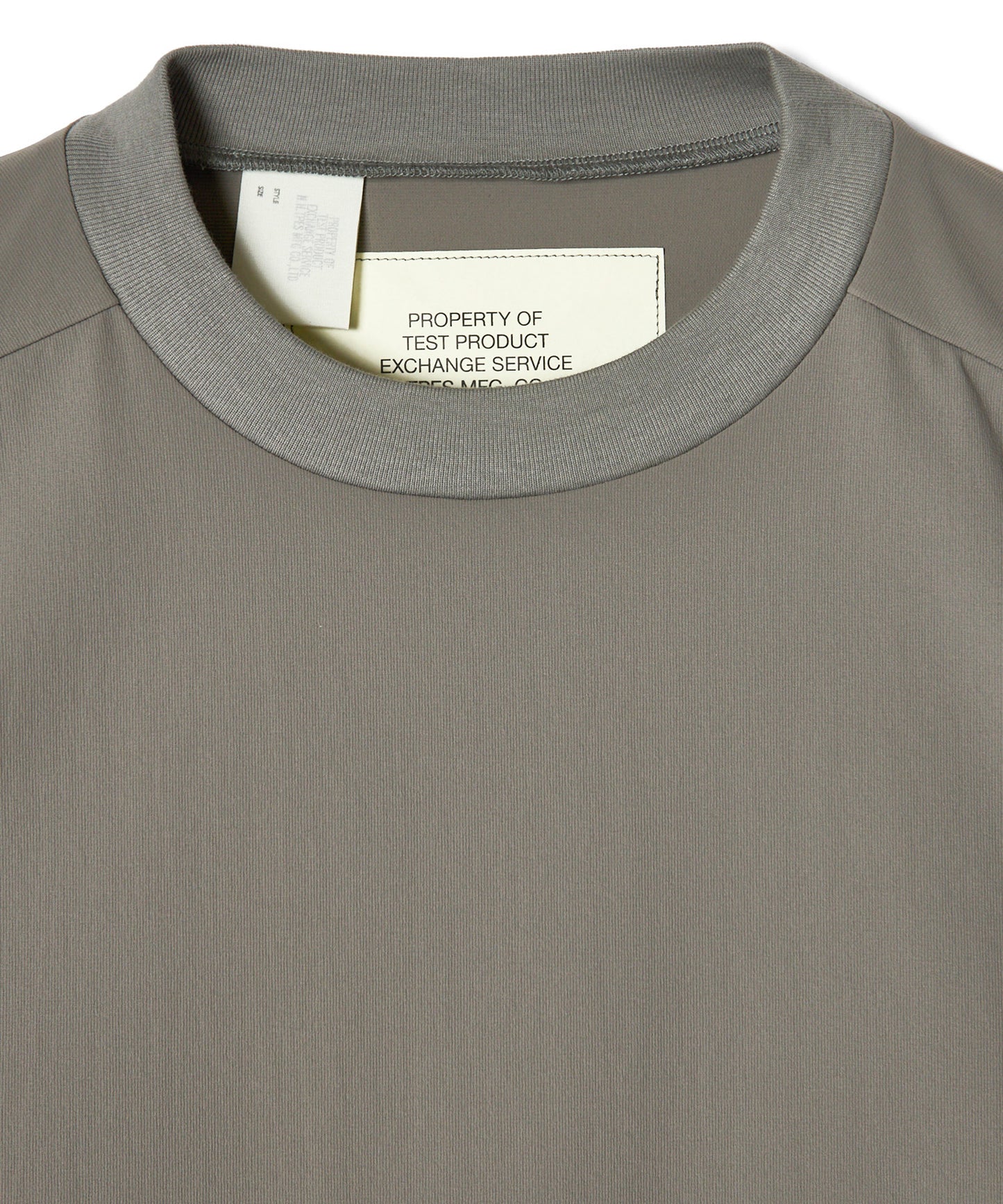PANELED T-SHIRT