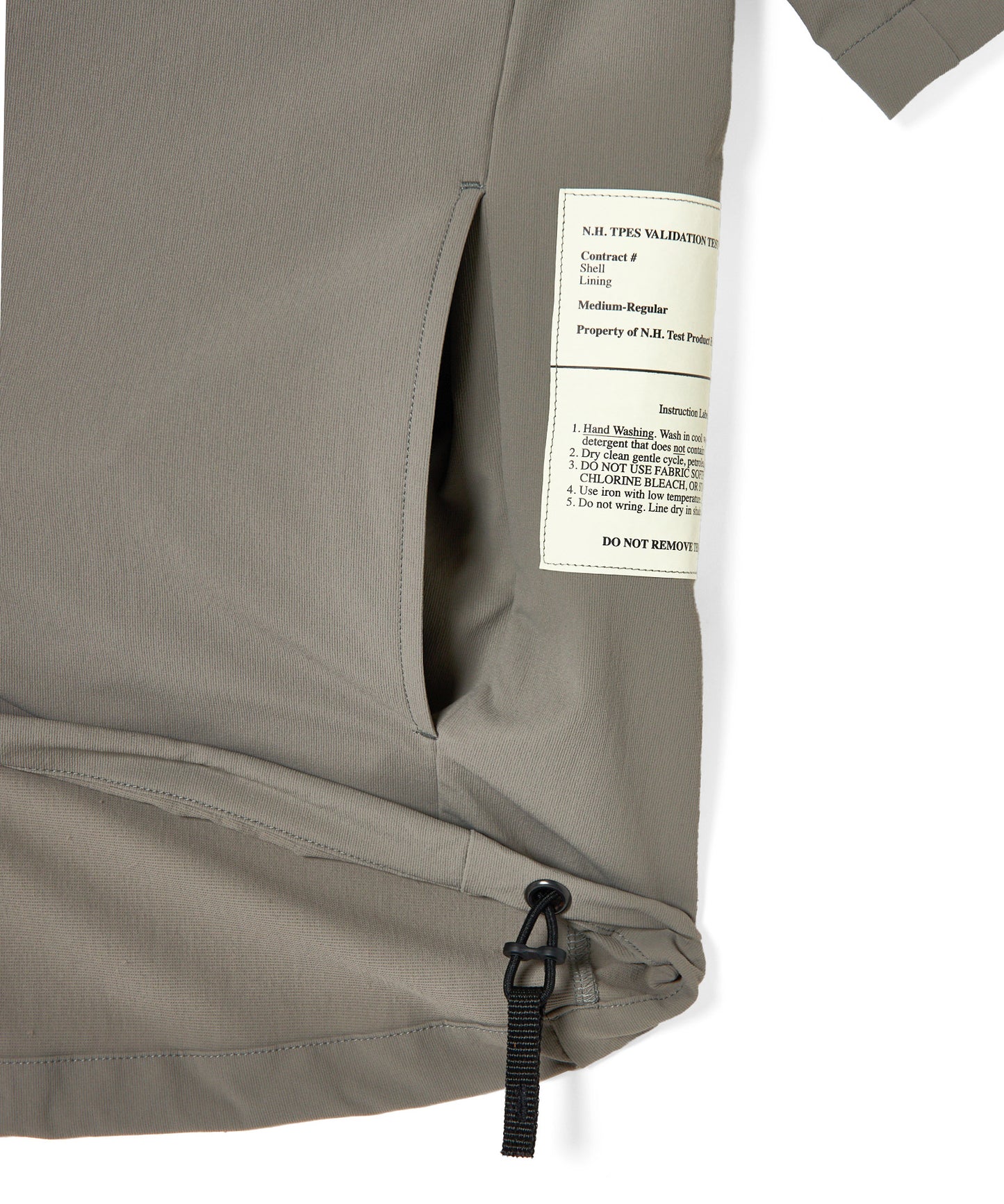PANELED T-SHIRT