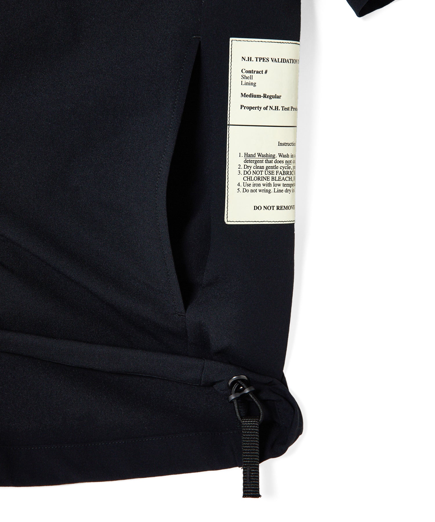 PANELED T-SHIRT – N.HOOLYWOOD Official Online Store