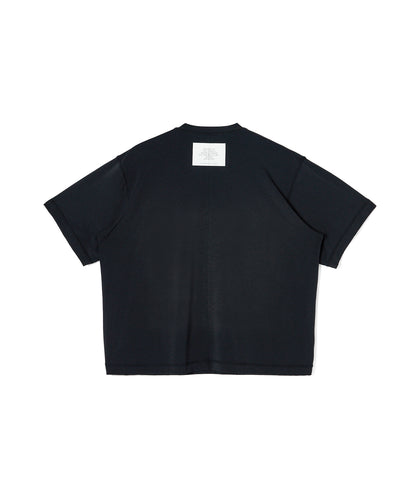 BACK SEAM T-SHIRT