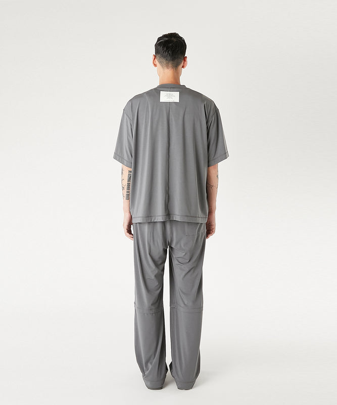 BACK SEAM T-SHIRT