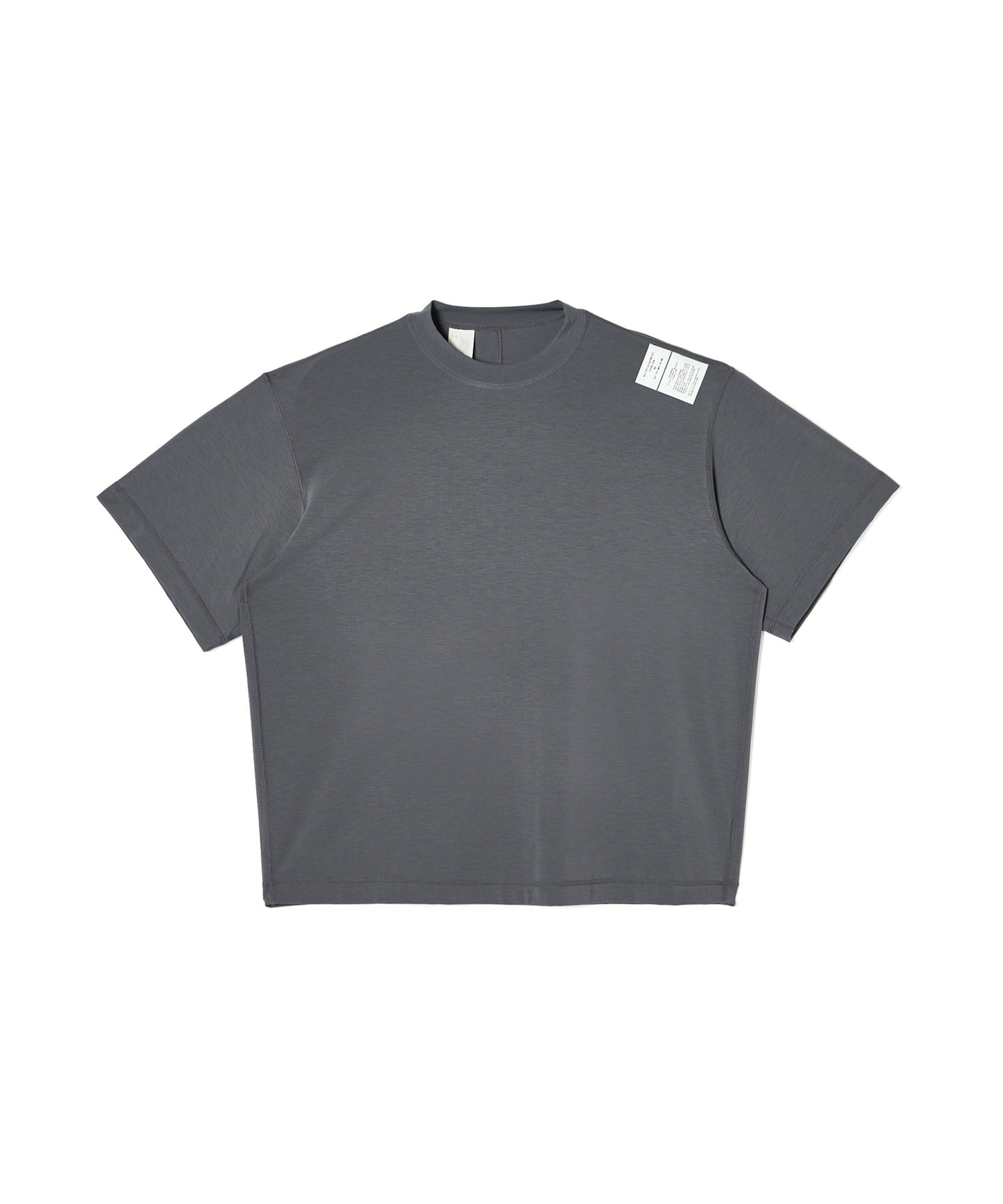BACK SEAM T-SHIRT