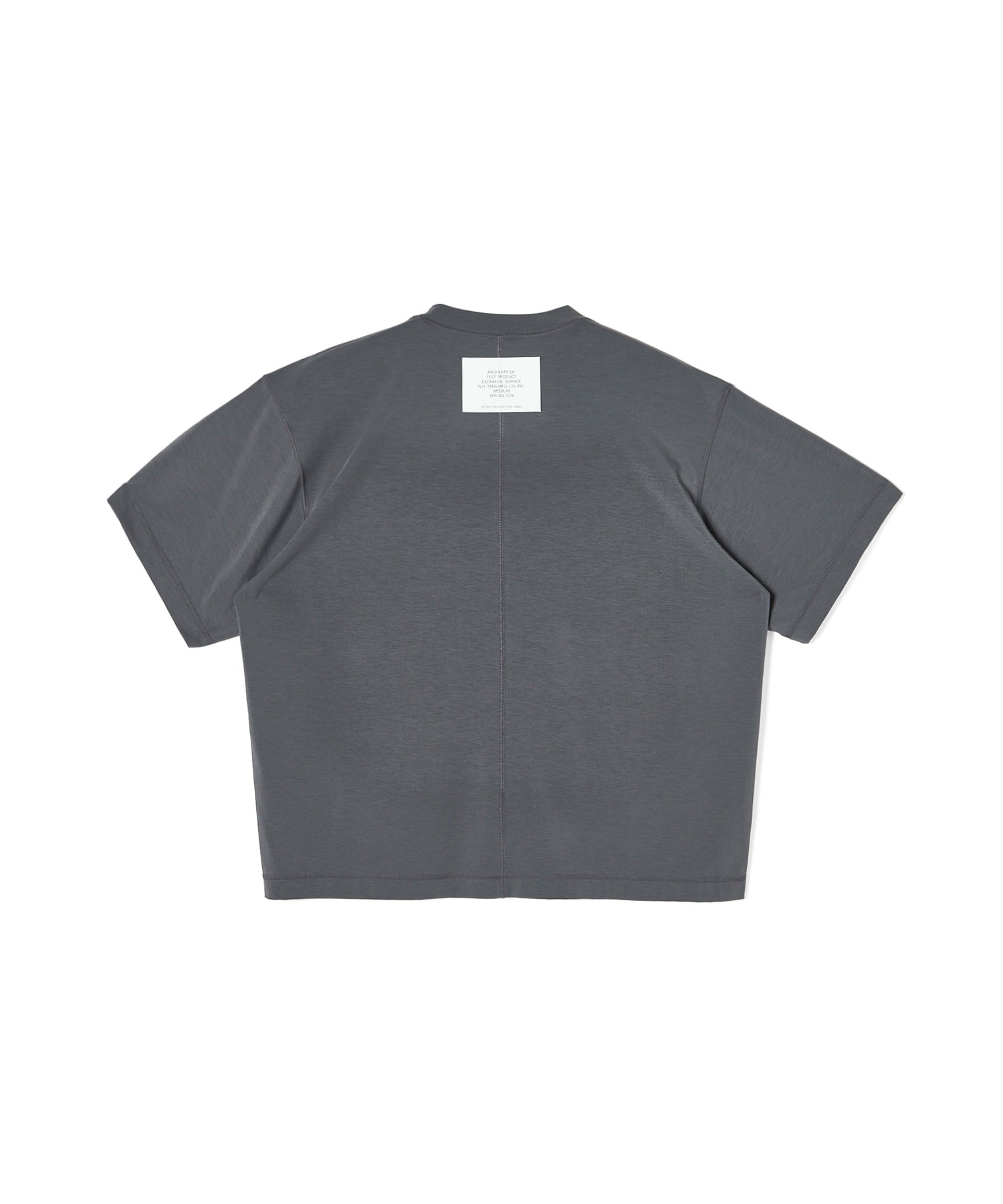 BACK SEAM T-SHIRT – N.HOOLYWOOD Official Online Store