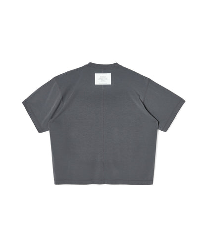 BACK SEAM T-SHIRT