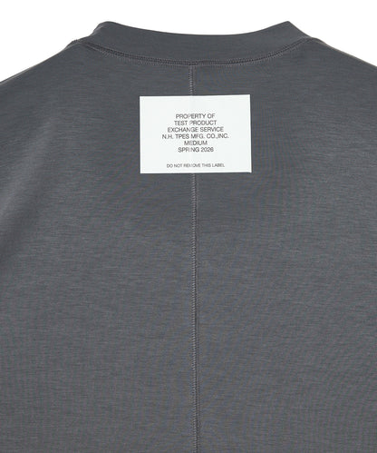 BACK SEAM T-SHIRT