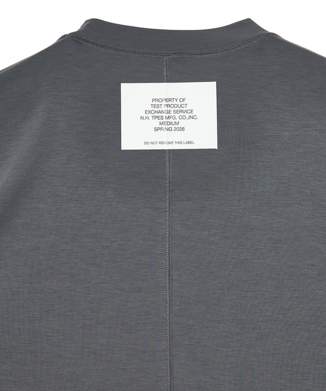 BACK SEAM T-SHIRT