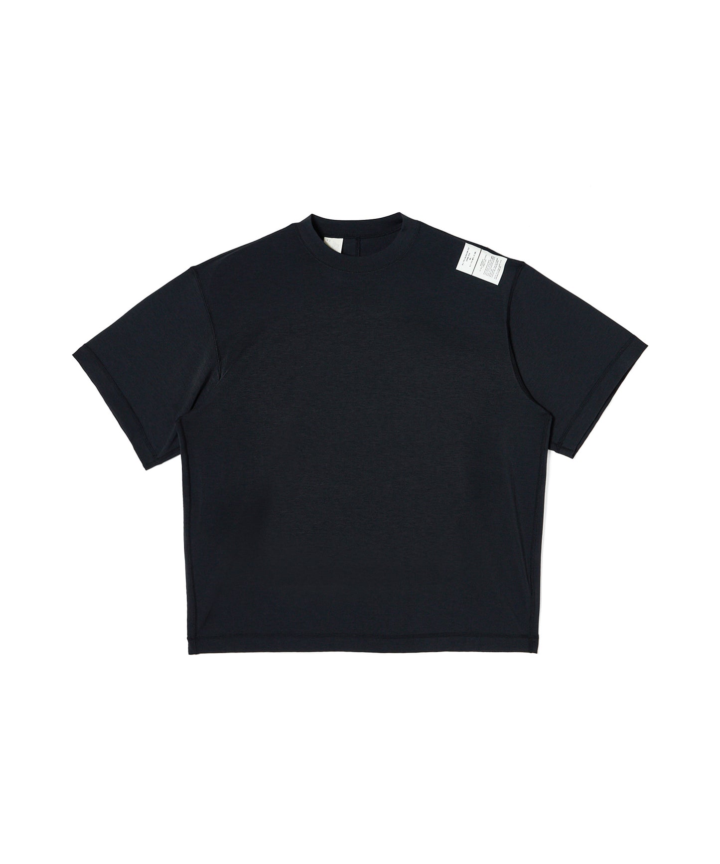 BACK SEAM T-SHIRT