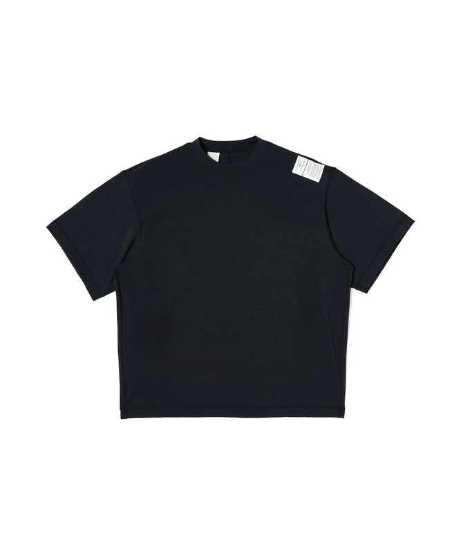 BACK SEAM T-SHIRT