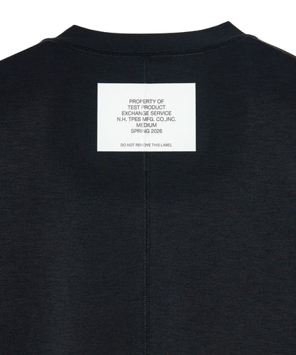 BACK SEAM T-SHIRT