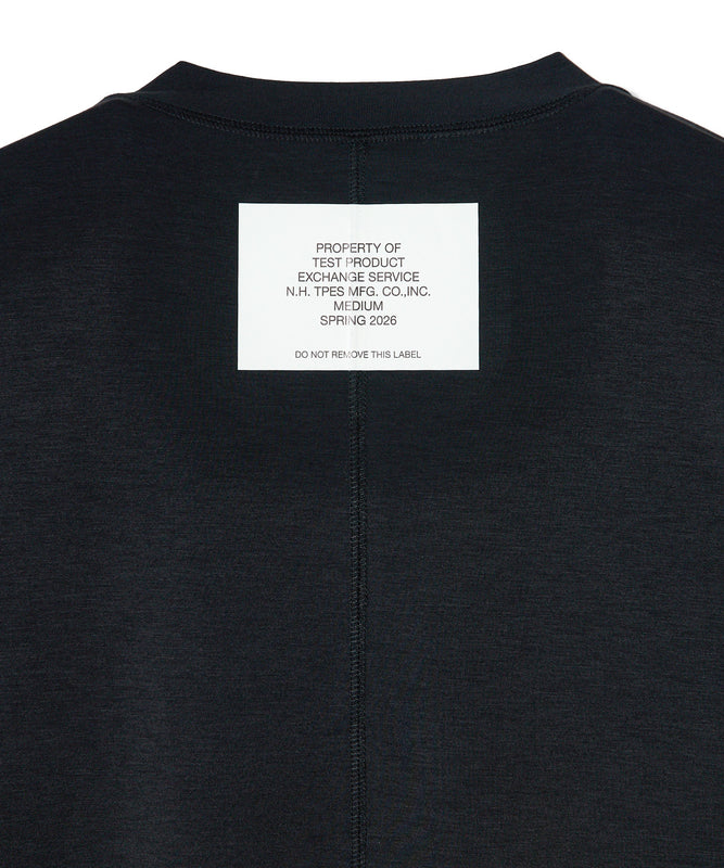 BACK SEAM T-SHIRT