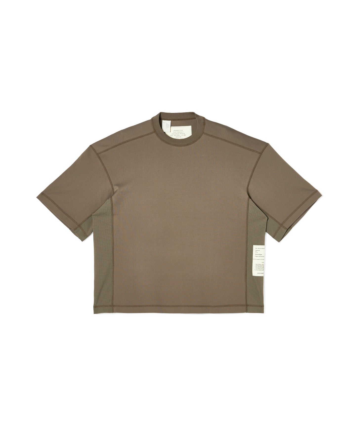 PANELED T-SHIRT
