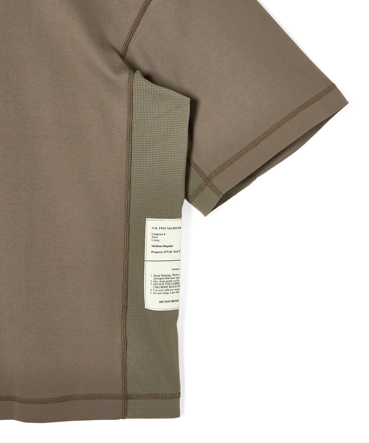 PANELED T-SHIRT