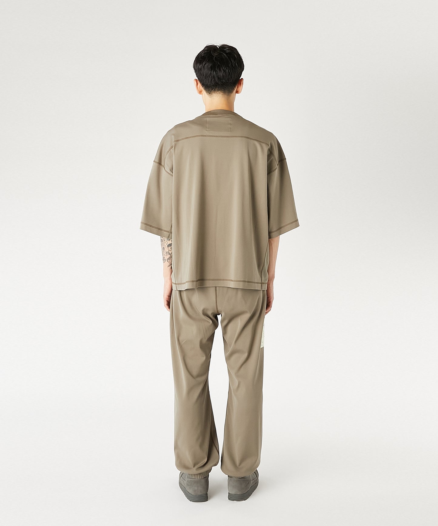 PANELED T-SHIRT