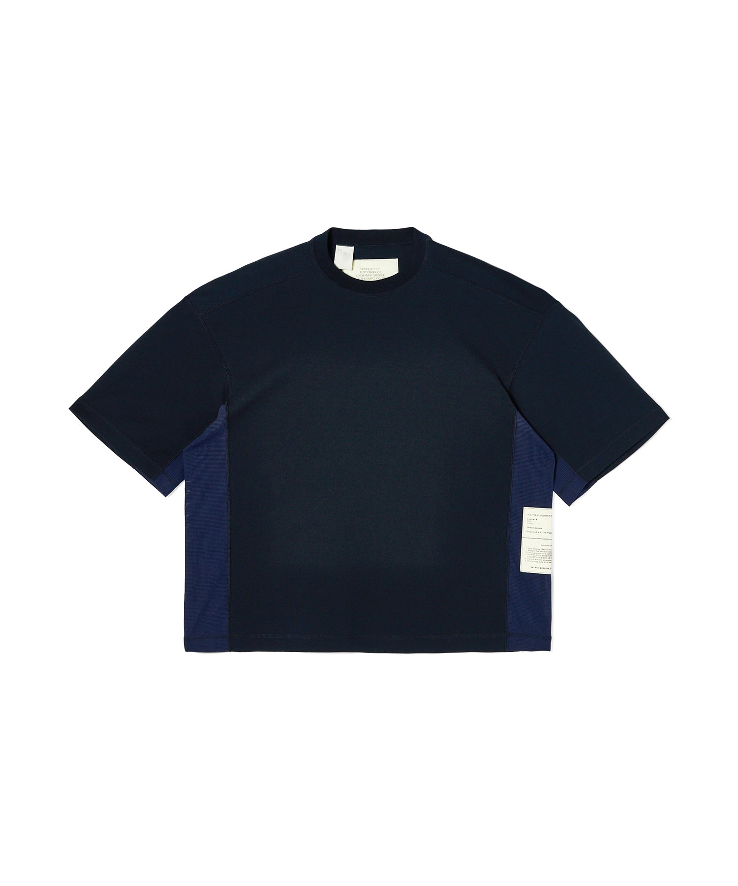 PANELED T-SHIRT – N.HOOLYWOOD Official Online Store