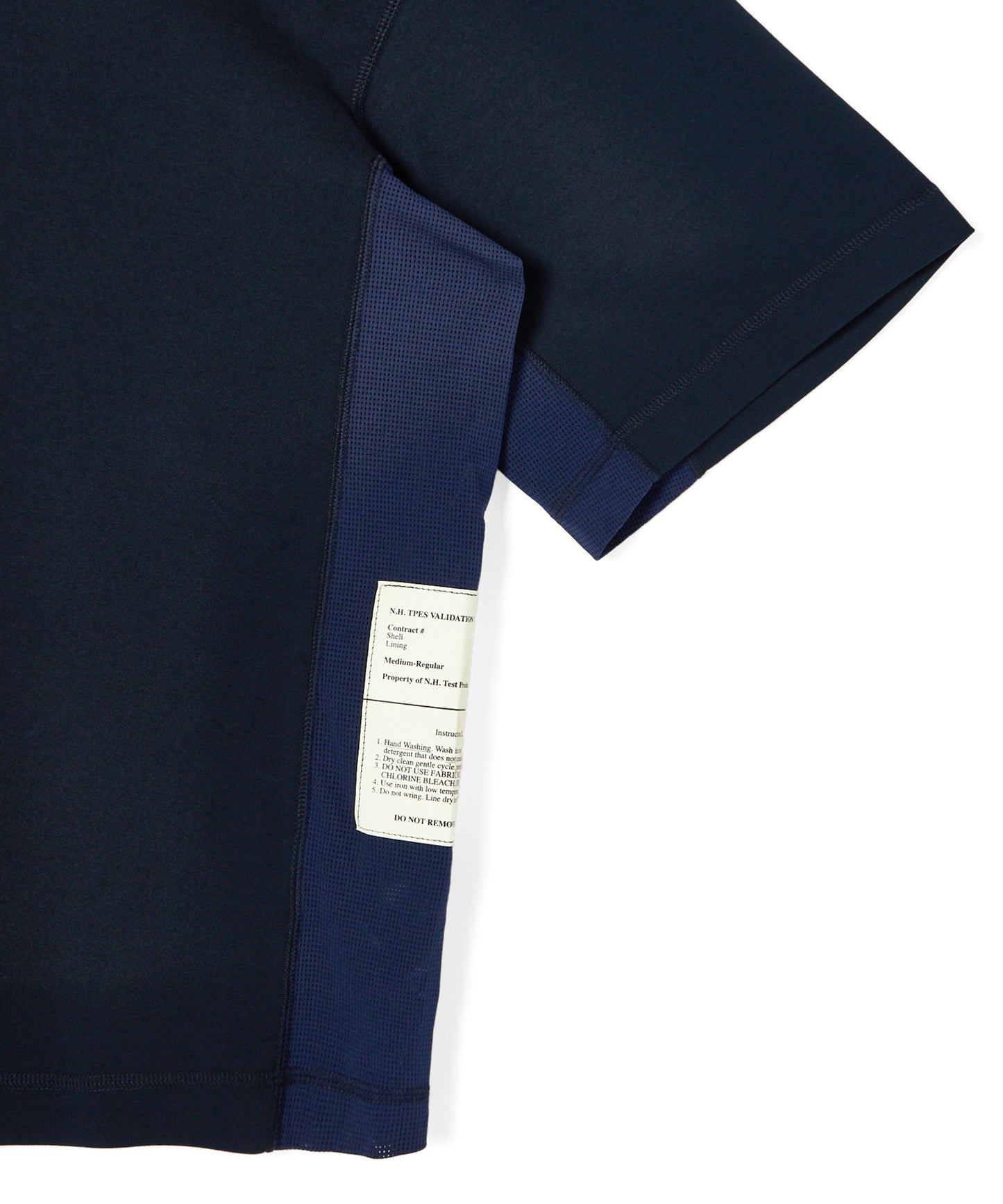 PANELED T-SHIRT