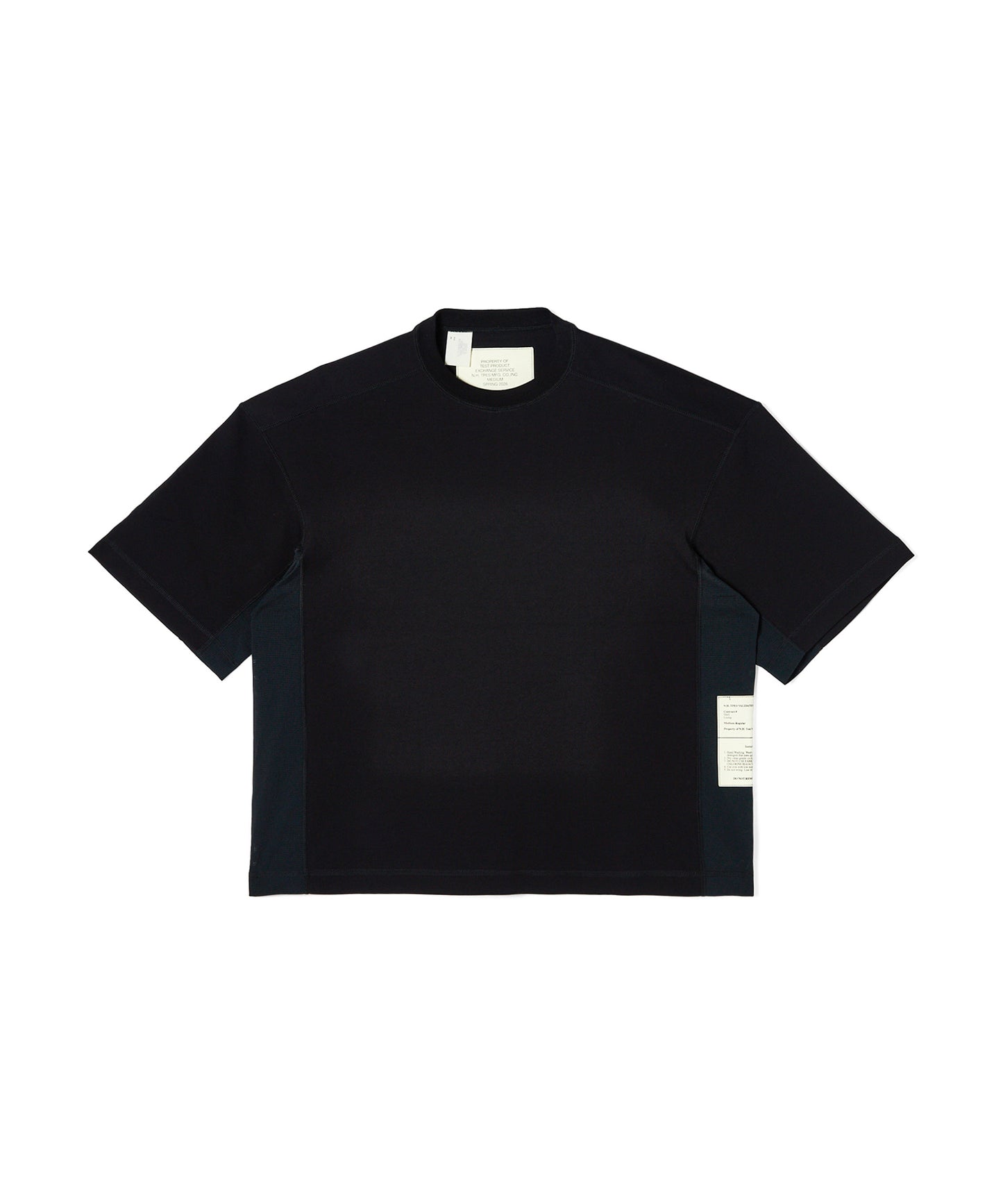 PANELED T-SHIRT