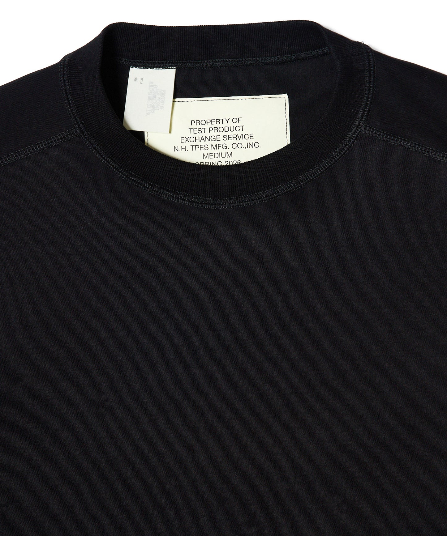 PANELED T-SHIRT
