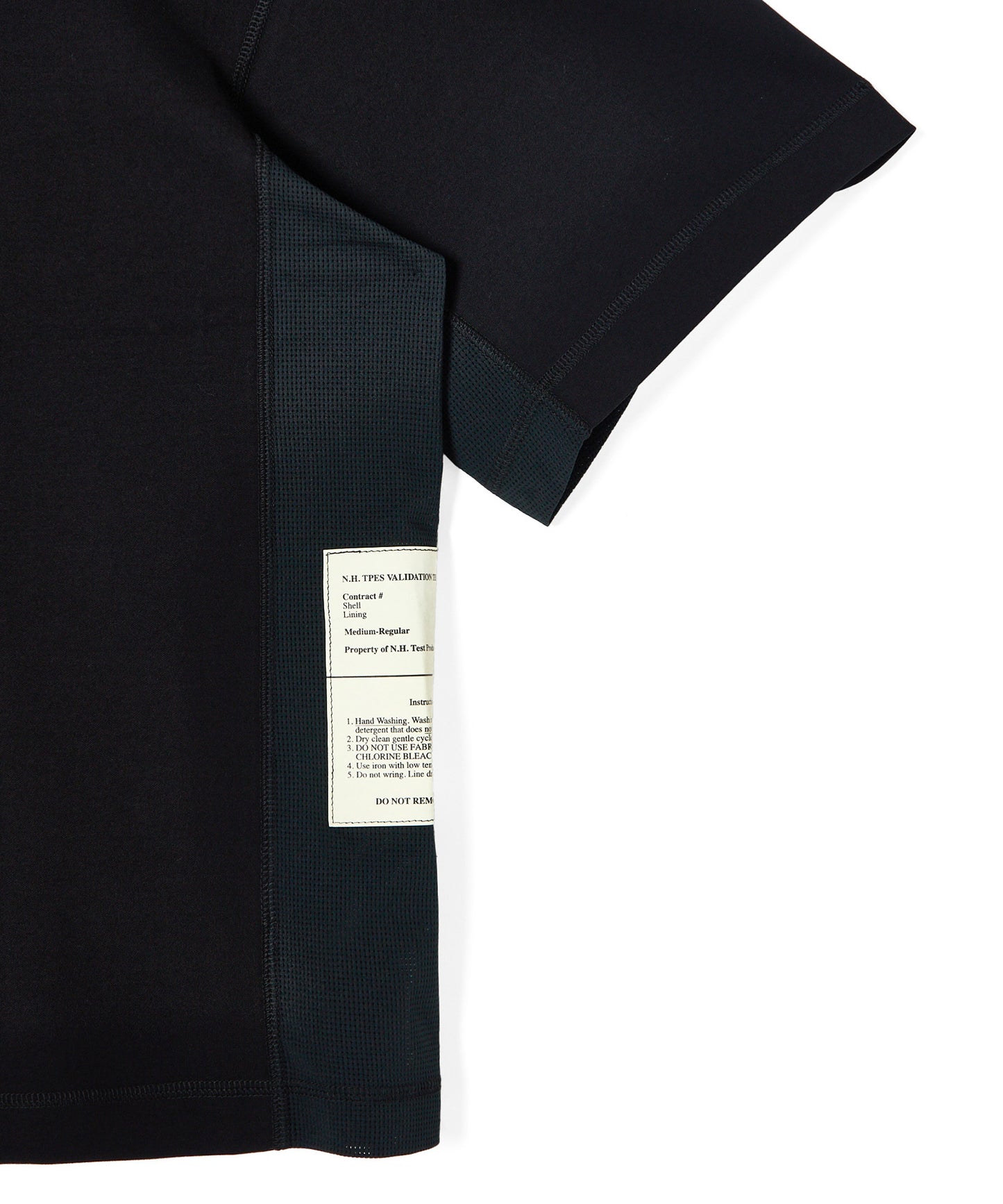 PANELED T-SHIRT