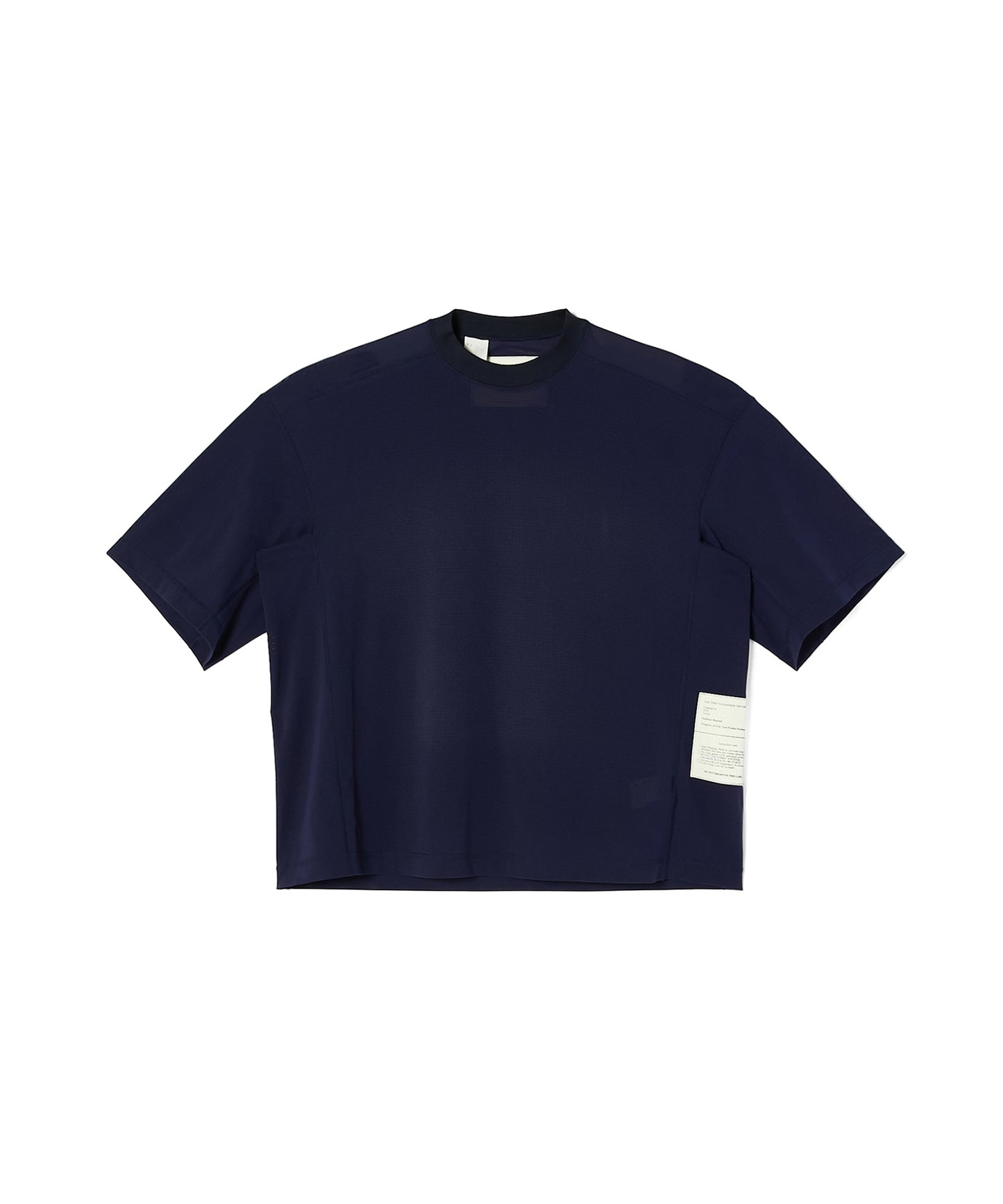 PANELED T-SHIRT