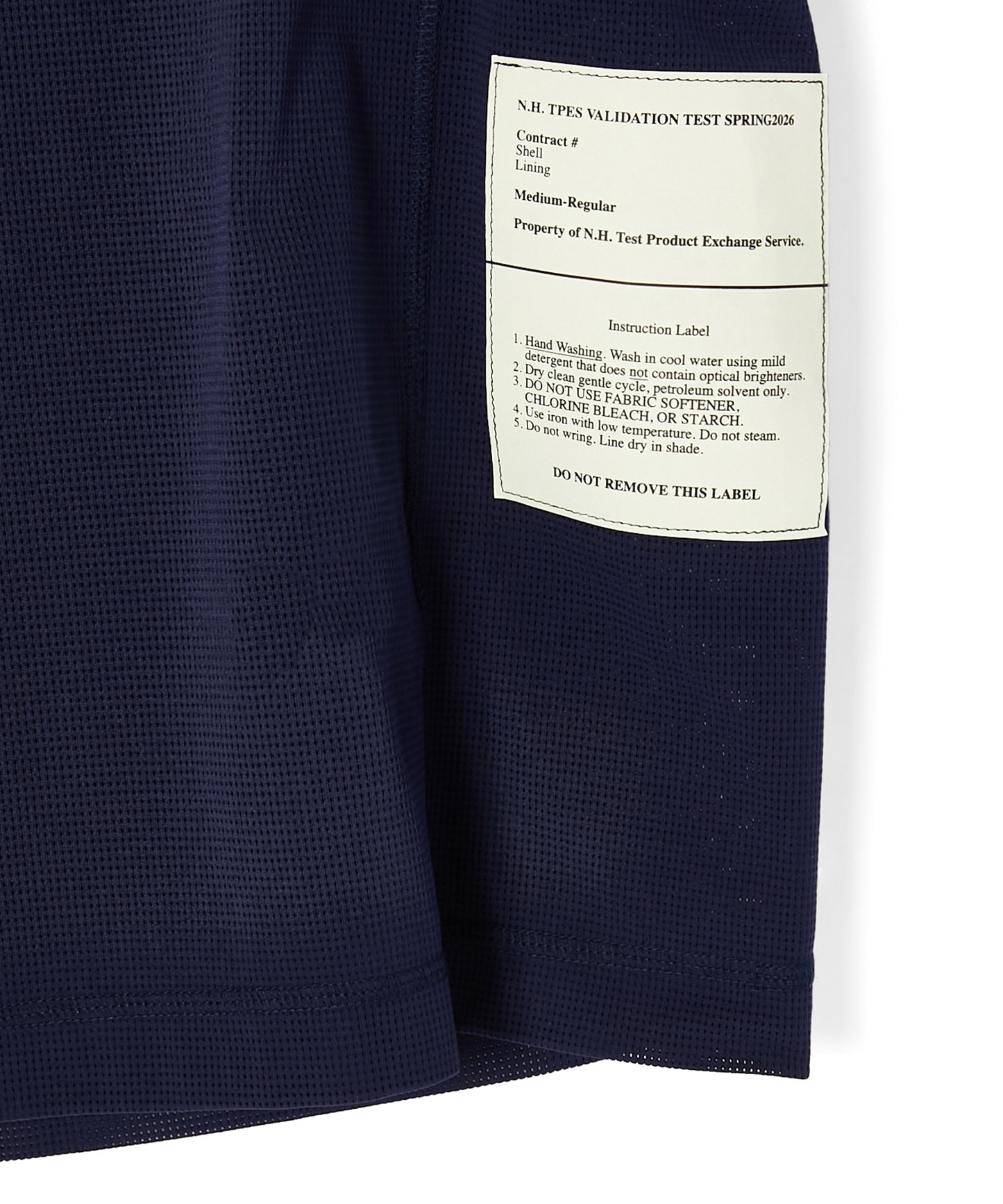 PANELED T-SHIRT
