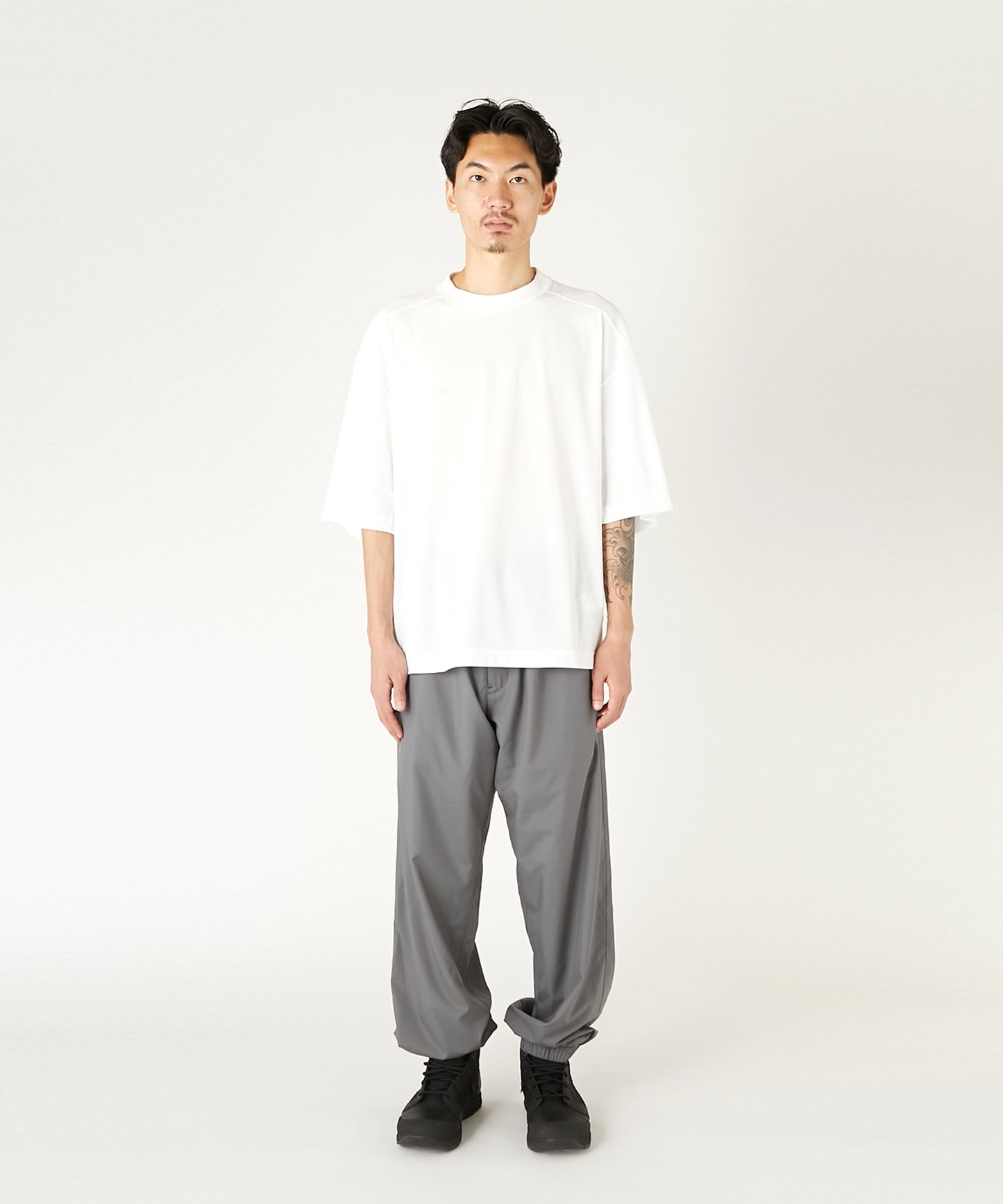 PANELED T-SHIRT