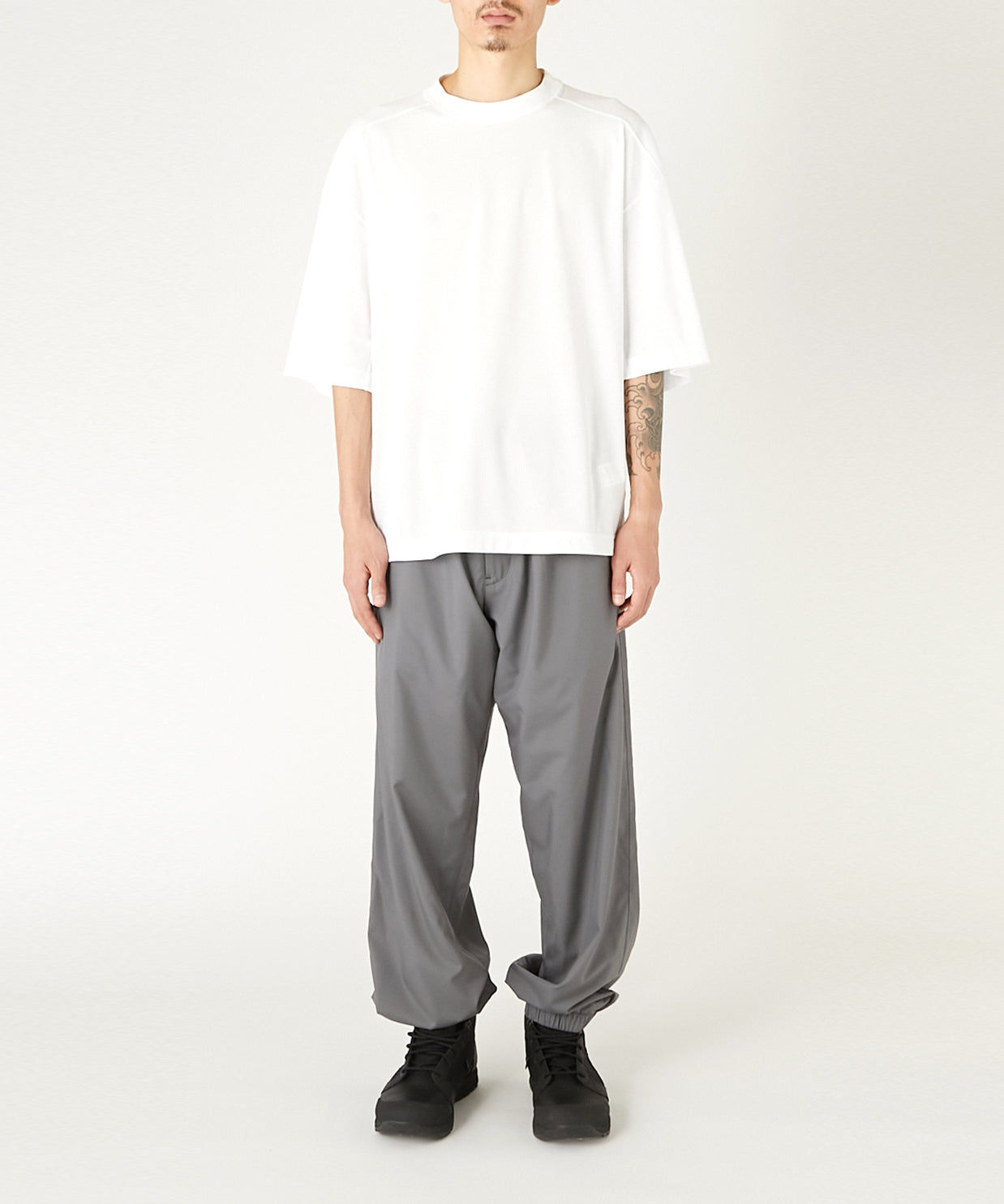 PANELED T-SHIRT