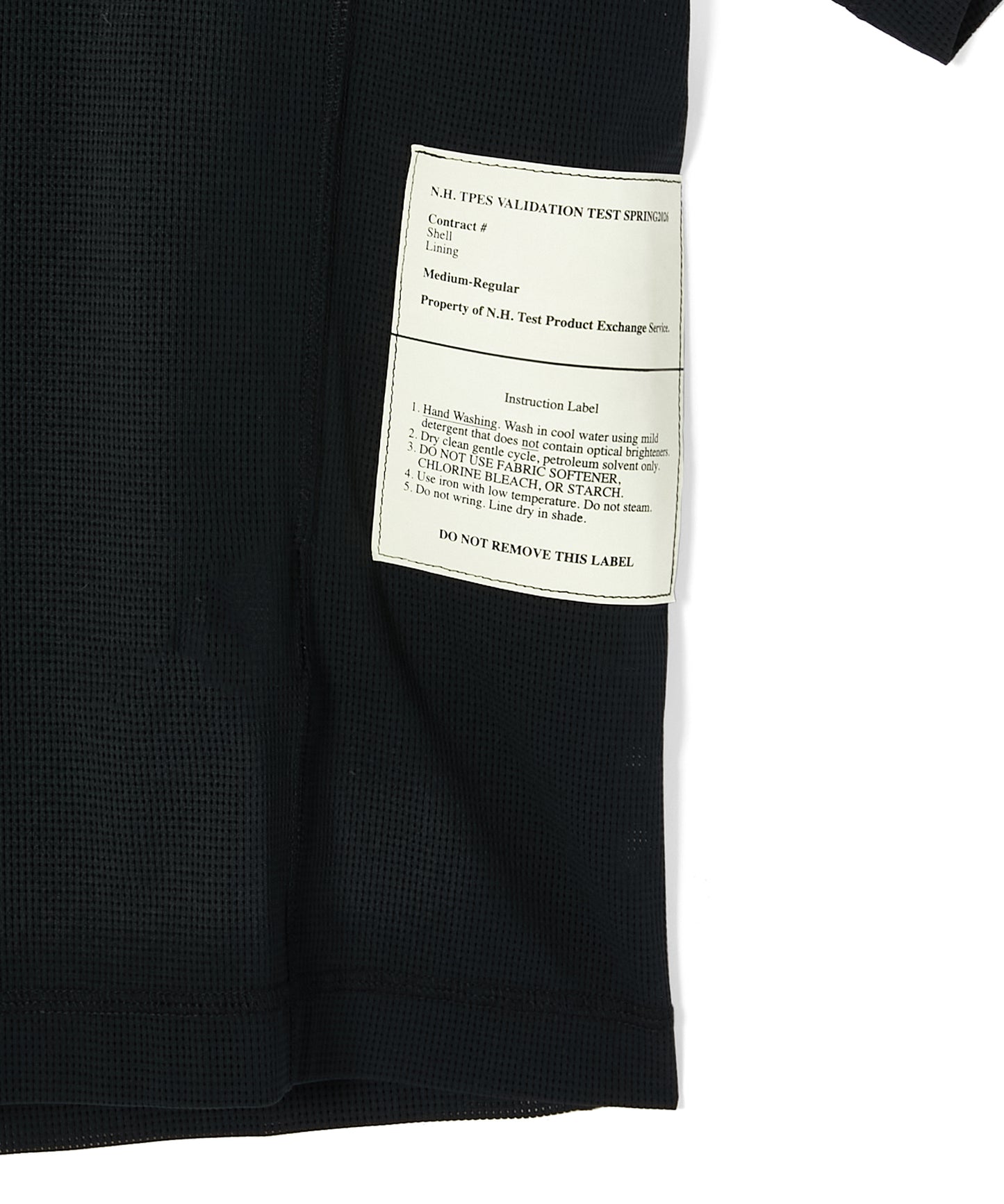 PANELED T-SHIRT