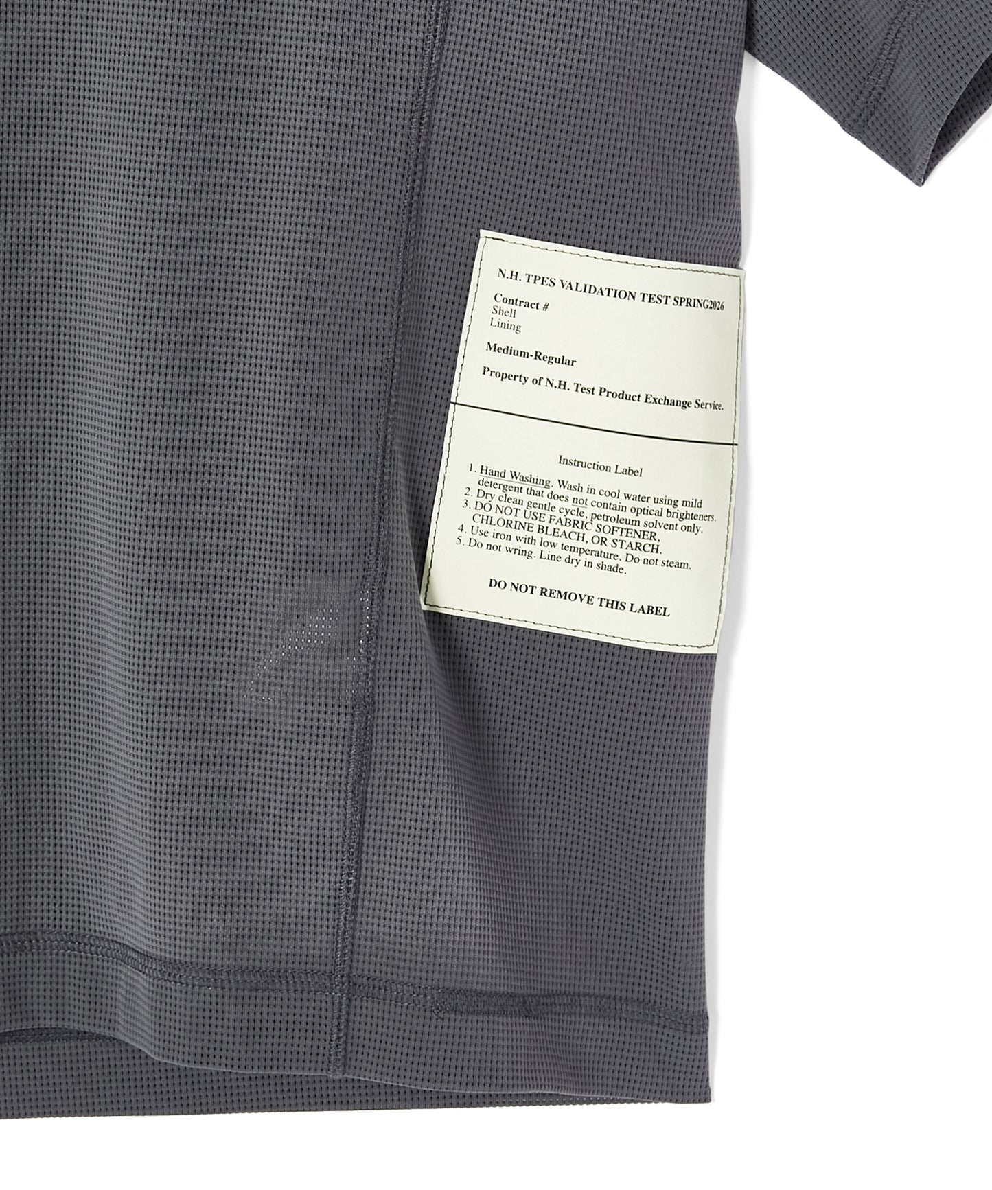 PANELED T-SHIRT