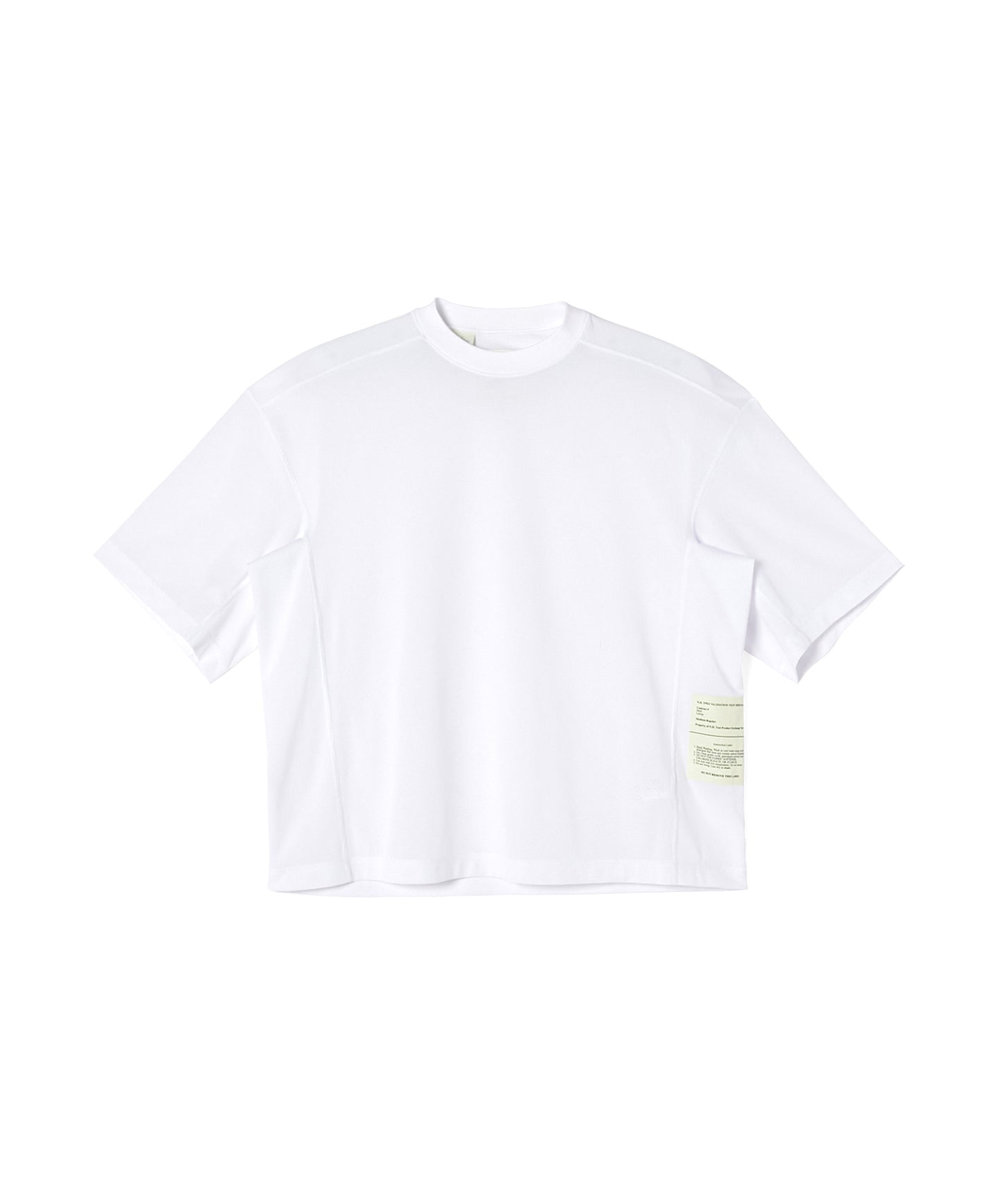 PANELED T-SHIRT