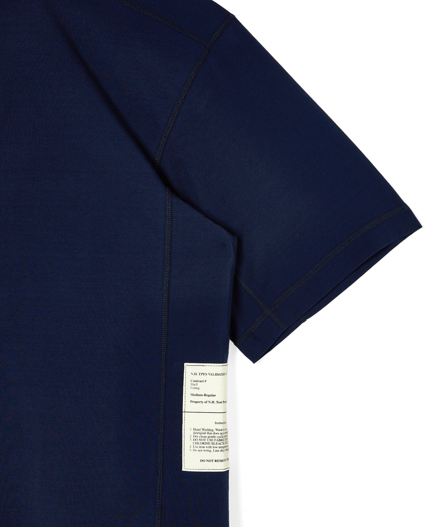PANELED T-SHIRT