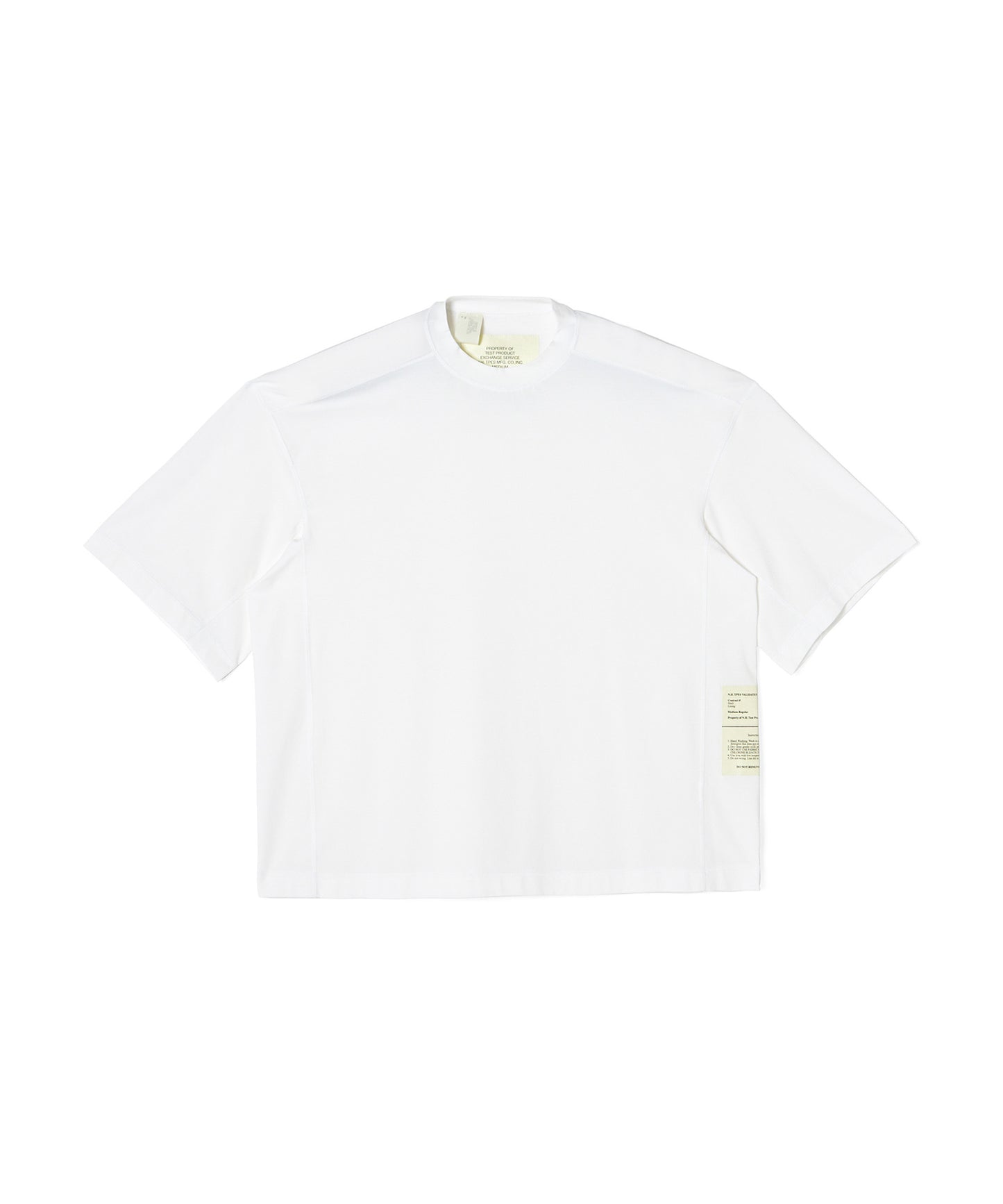 PANELED T-SHIRT