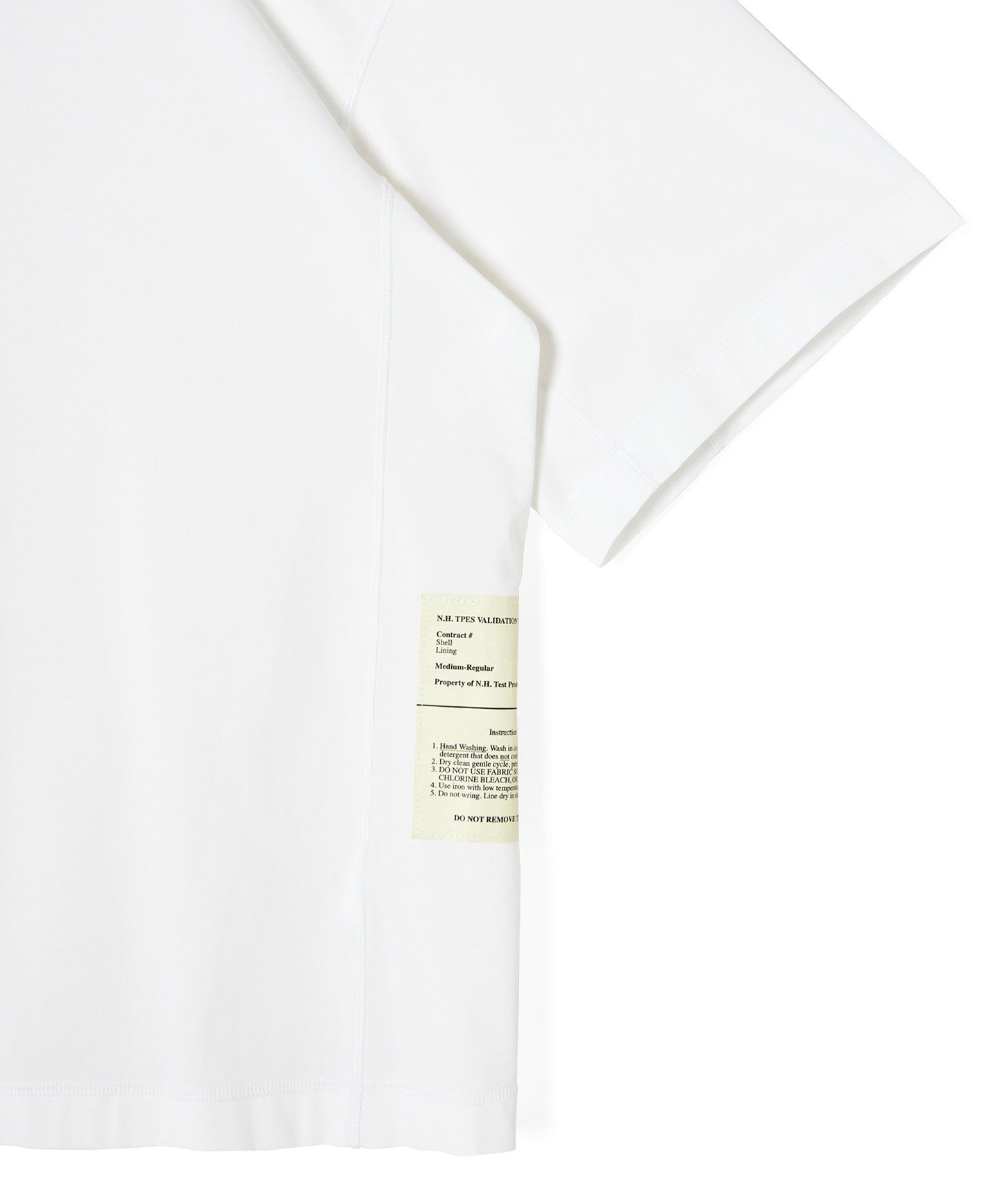 PANELED T-SHIRT