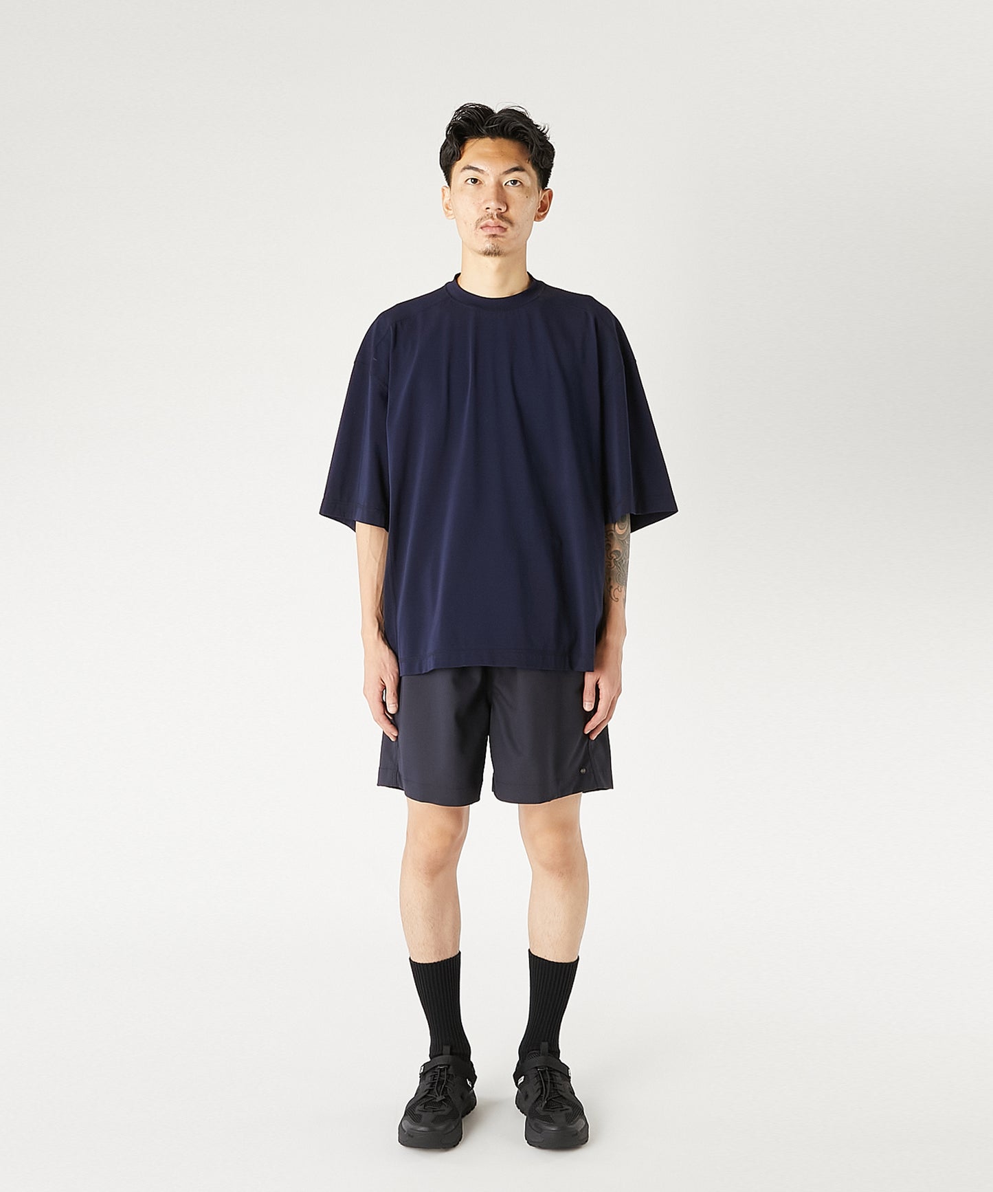 PANELED T-SHIRT